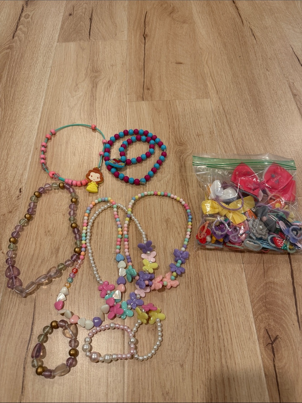 Assorted Kids hair accessories and jewelry